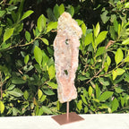 Tall Standing Rose Jasper Slab