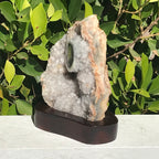 Single Green Eyed Agate Cluster