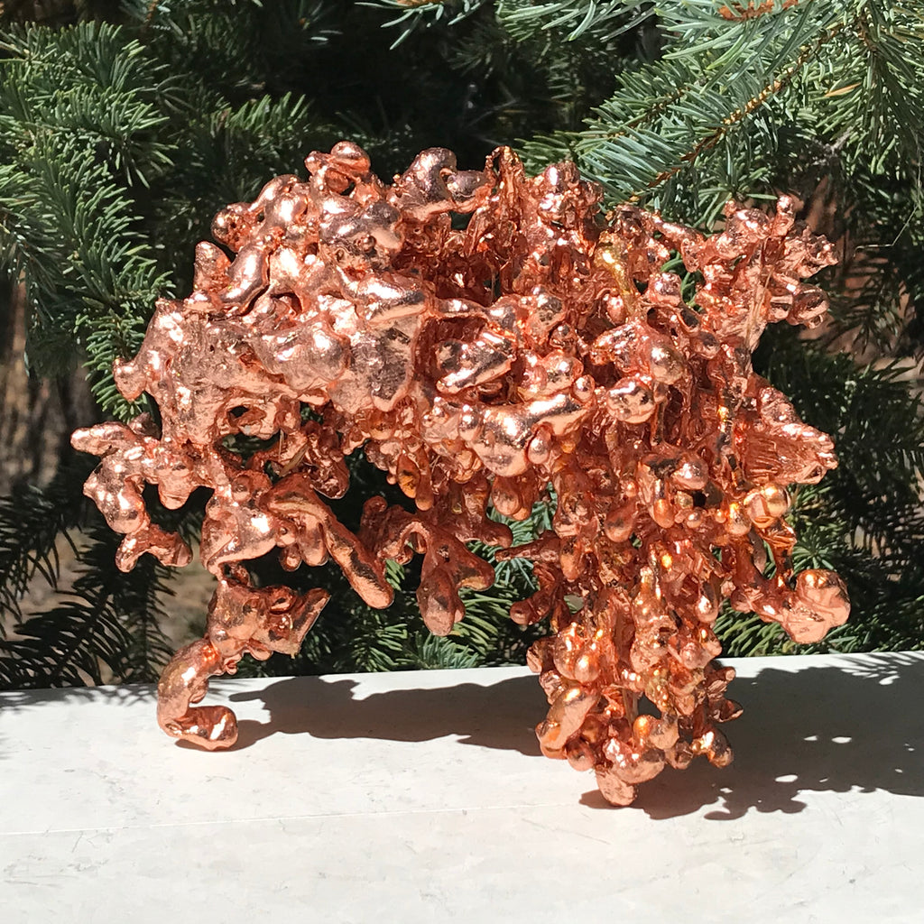Michigan Sculpture Copper