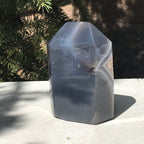 Agate Bands Encased Tower