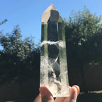 Phantom Brazilian Crystal Point