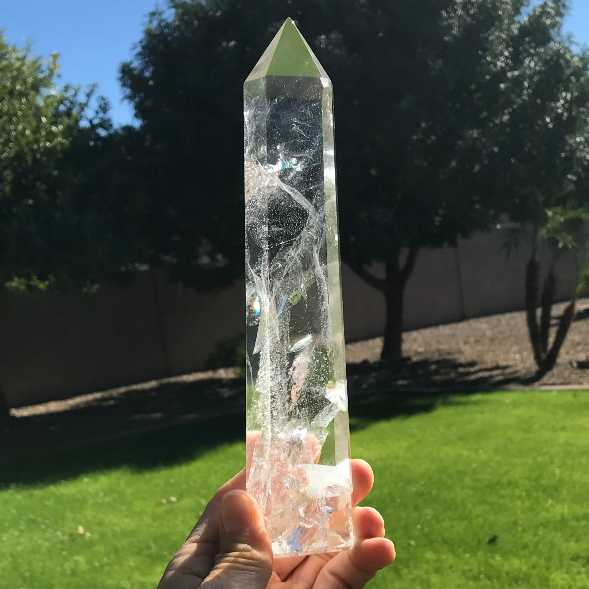 Tall Tower of Crystal Point