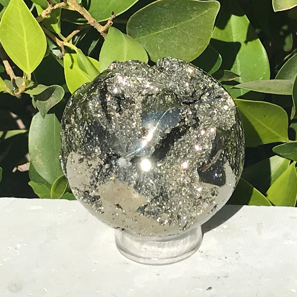 Peruvian Pyrite Sphere