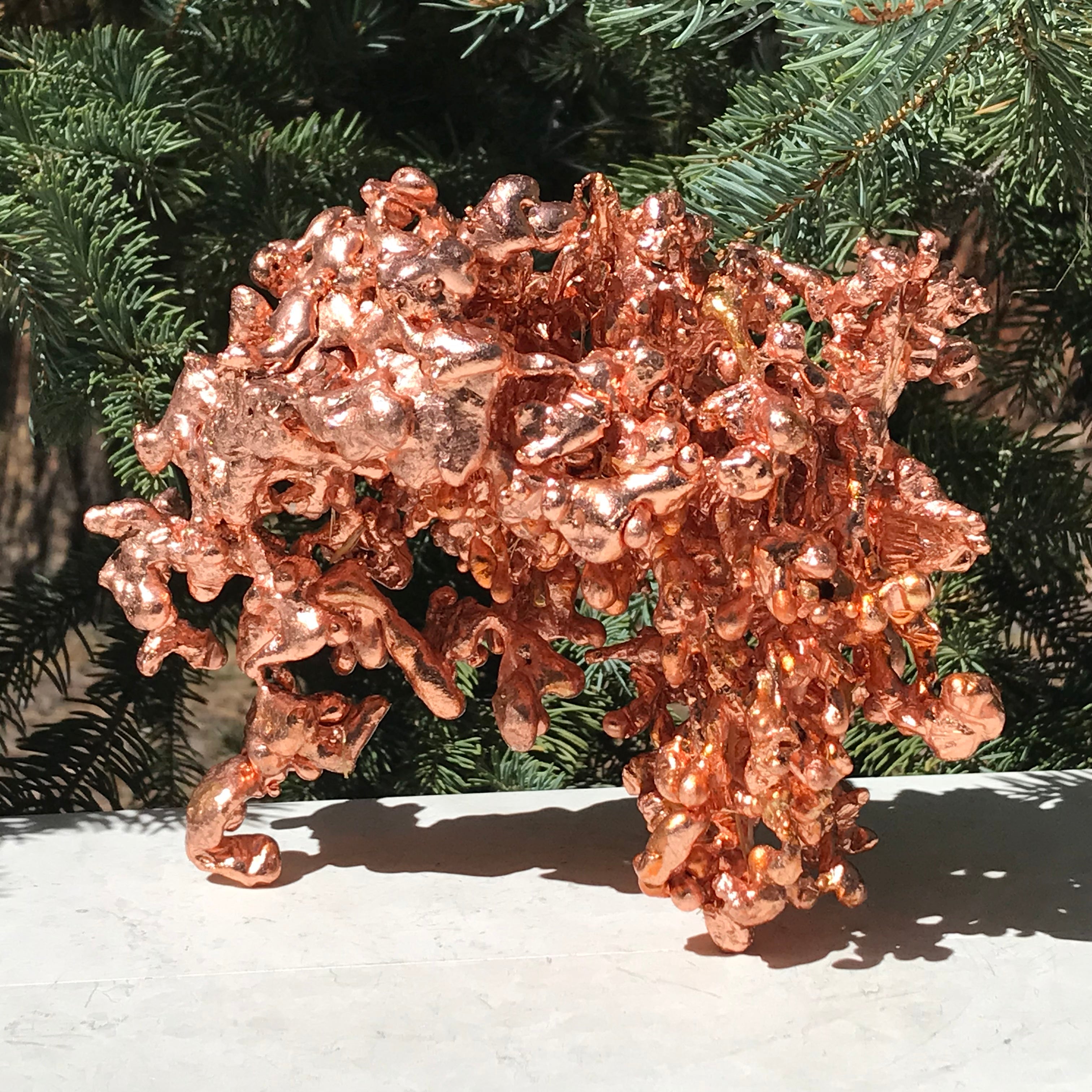 Michigan Sculpture Copper
