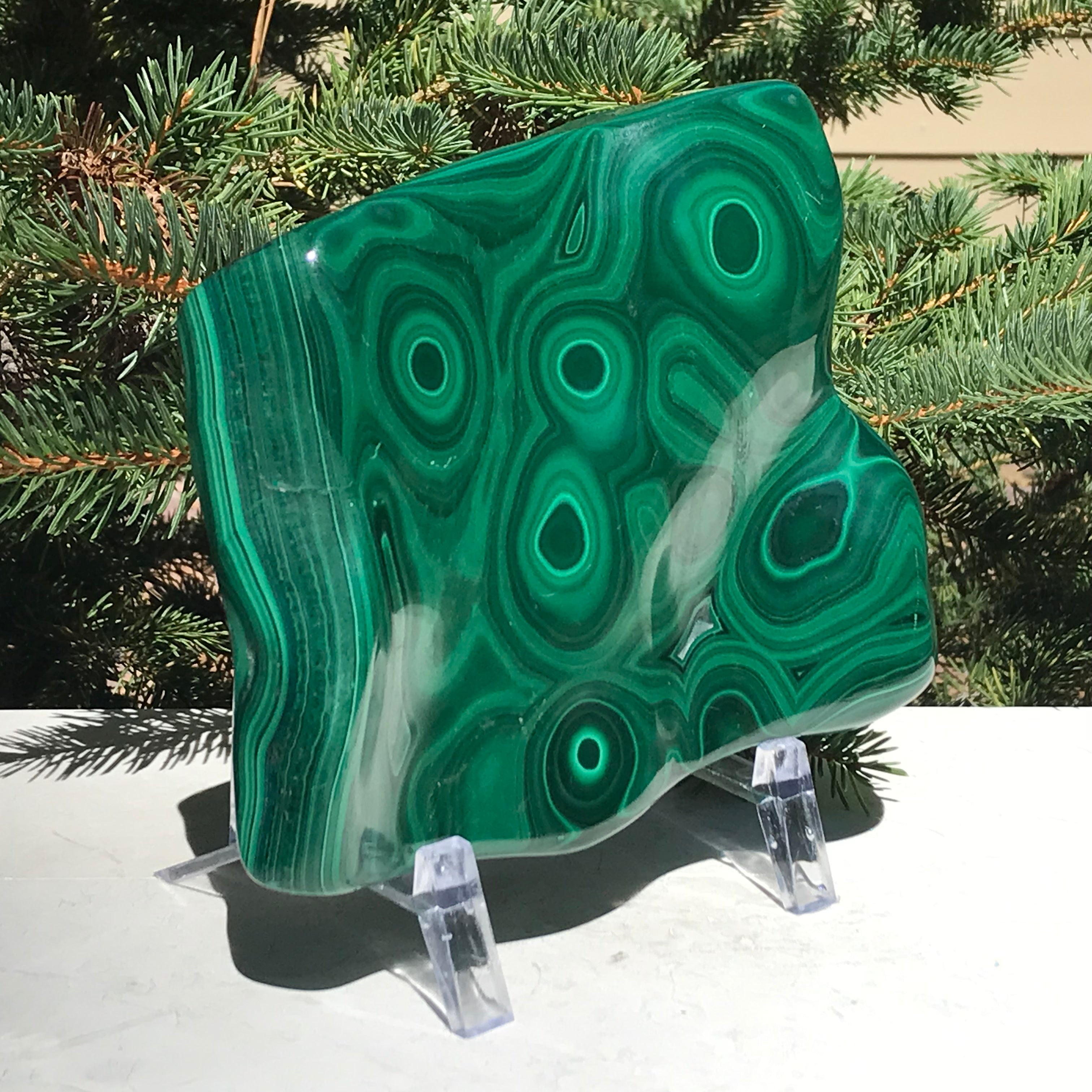 Cratered Malachite