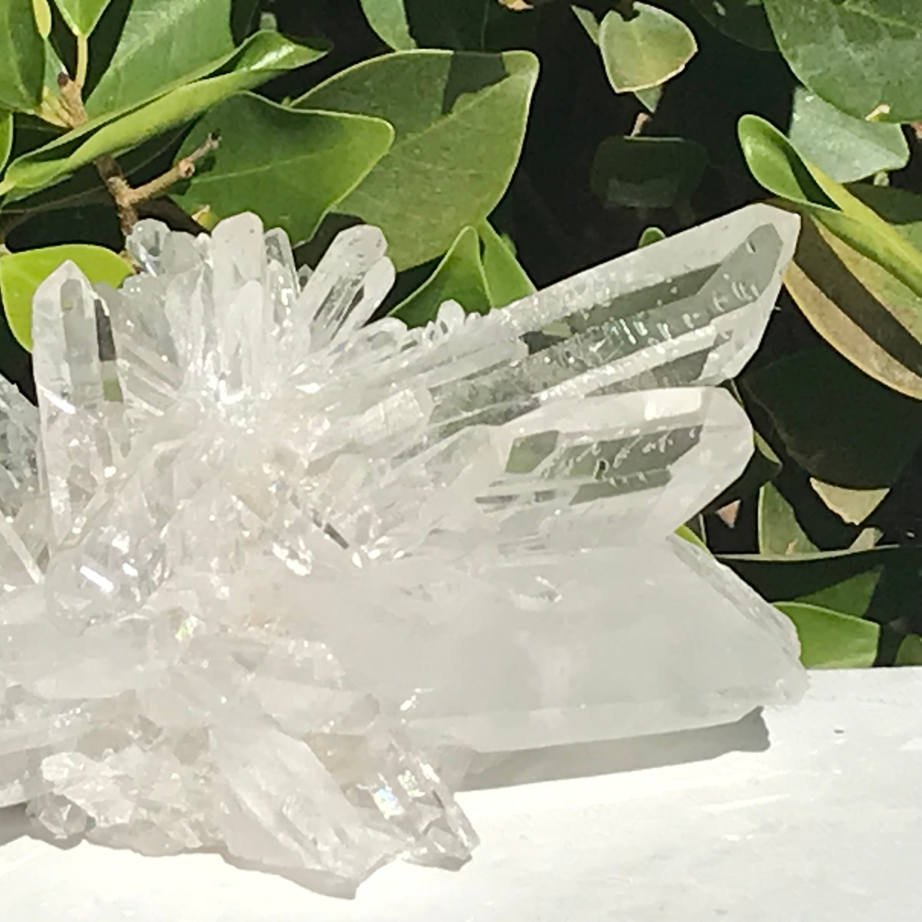 Multitude of Points Crystal Cluster