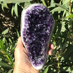 Crystal Faced Amethyst Freeform
