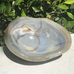 Pastel Banded Agate Bowl