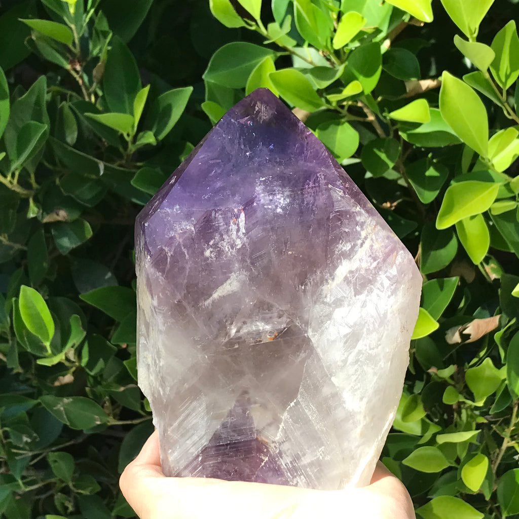 Brazilian Maraba Amethyst Point