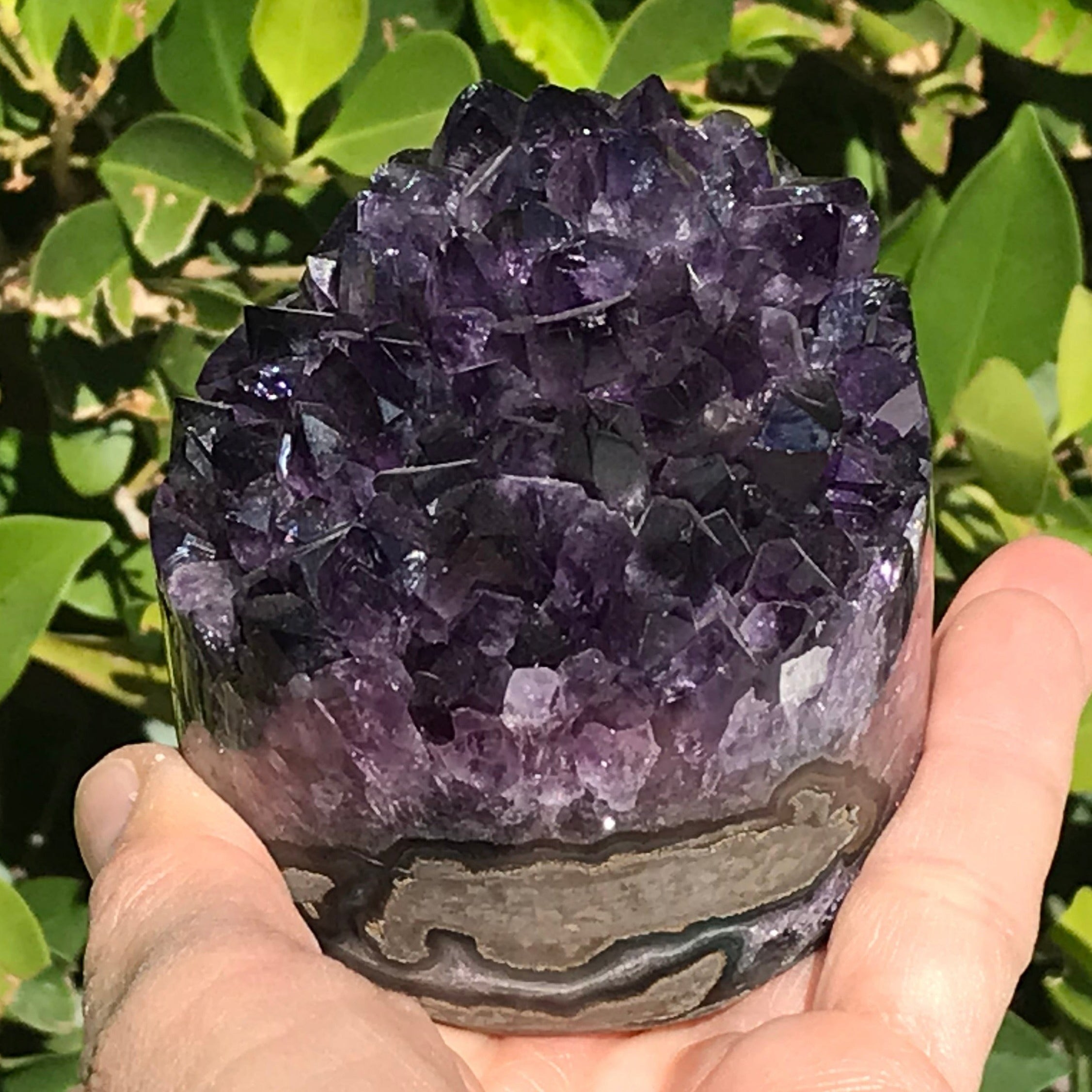Uruguayan Amethyst Cylinder