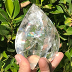Huge Rainbow Brazilian Crystal Flame