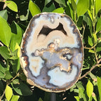 Standing Polished Agate Geode