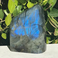 Bright Blue Labradorite Freeform