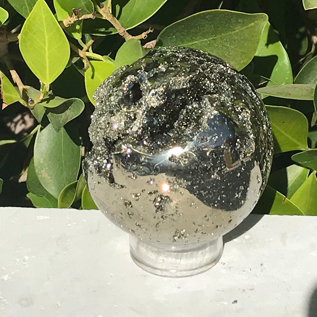 Peruvian Pyrite Sphere