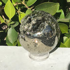 Peruvian Pyrite Sphere