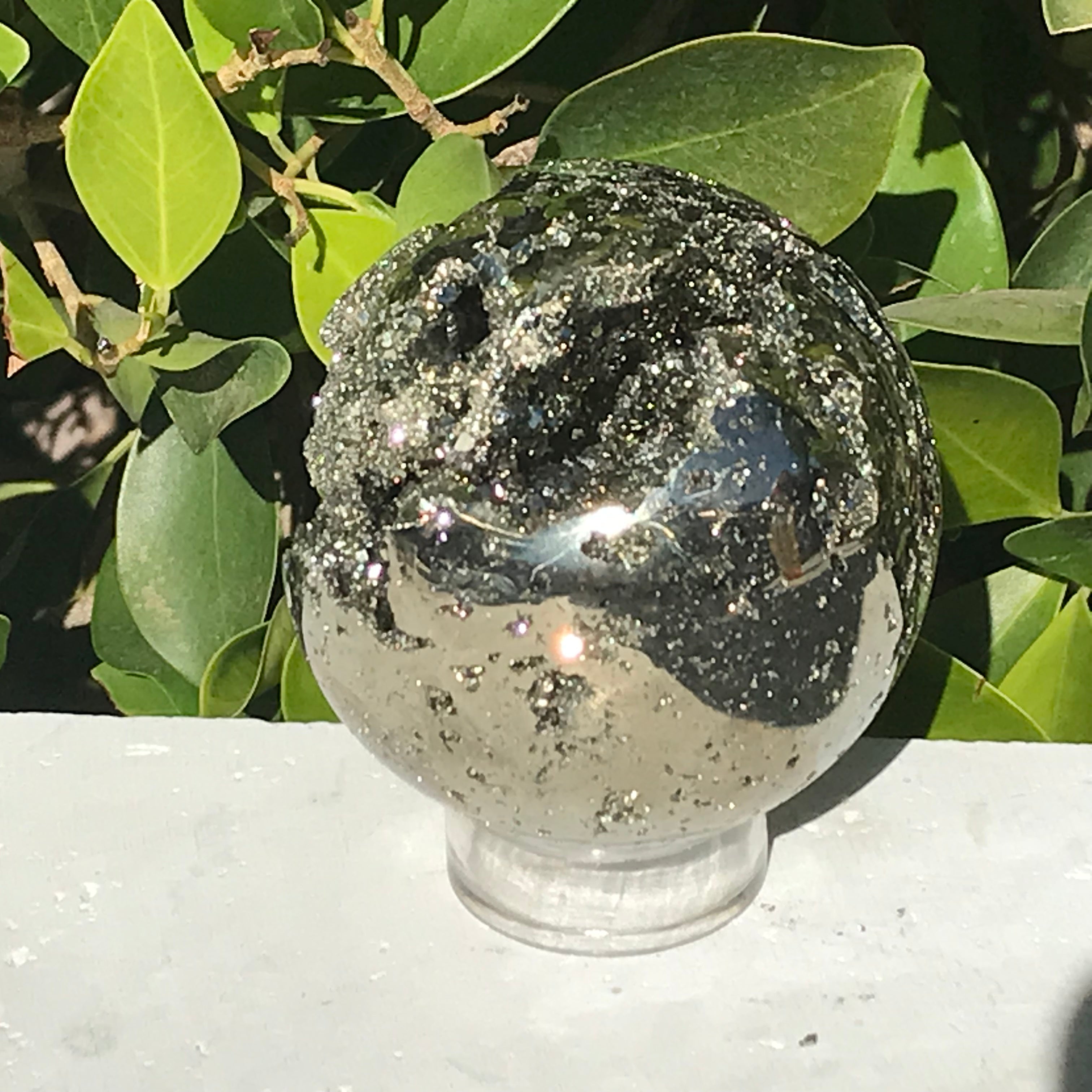 Peruvian Pyrite Sphere