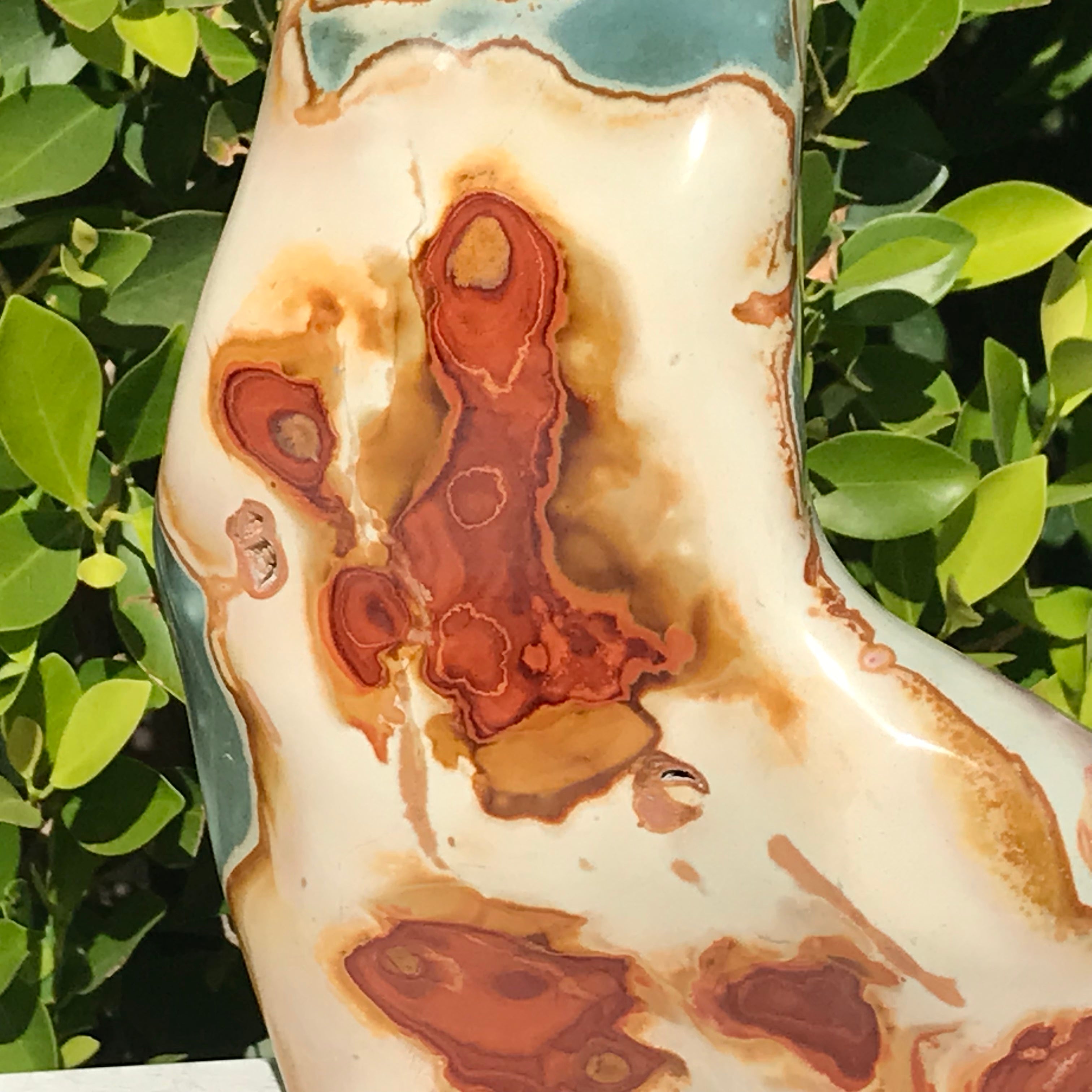 Massive Polychrome Jasper