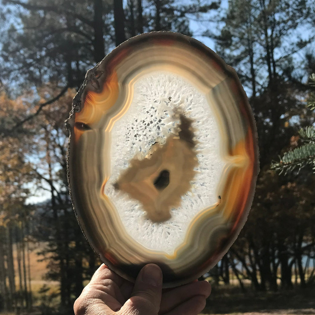 Quality Brazilian Agate Slice