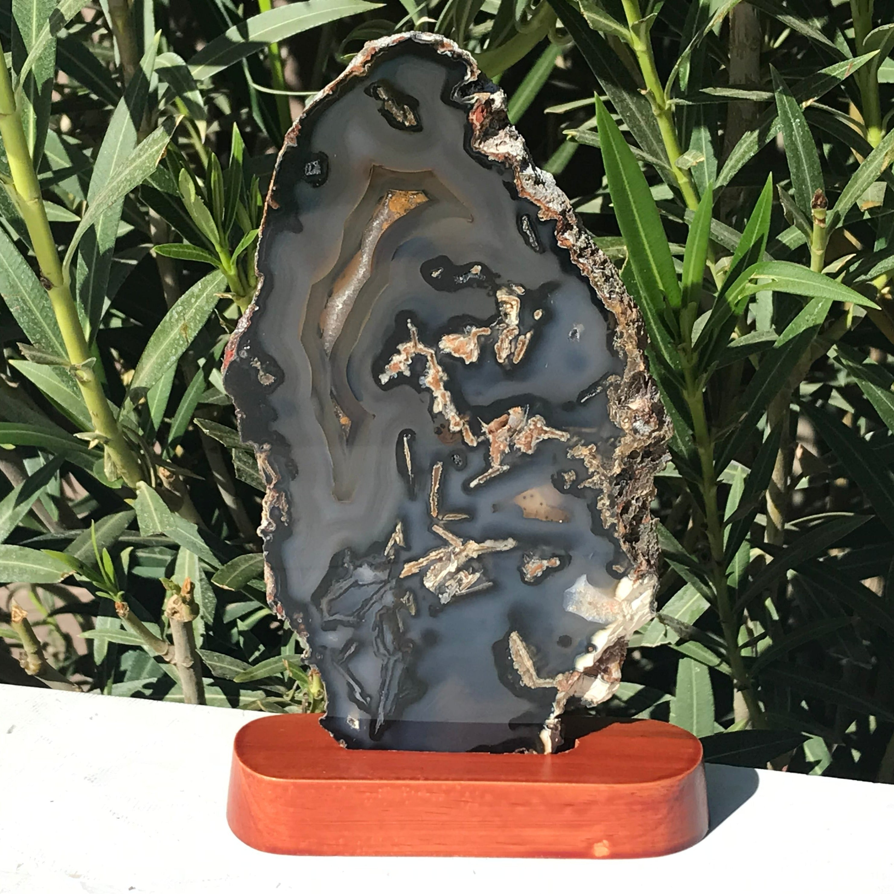 Brazilian Agate Slab