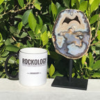 Standing Polished Agate Geode