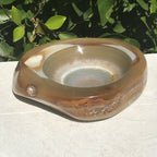 Bull's Eye Agate Bowl