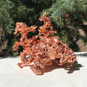 Michigan Sculpture Copper