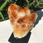 Crystal Topped Citrine