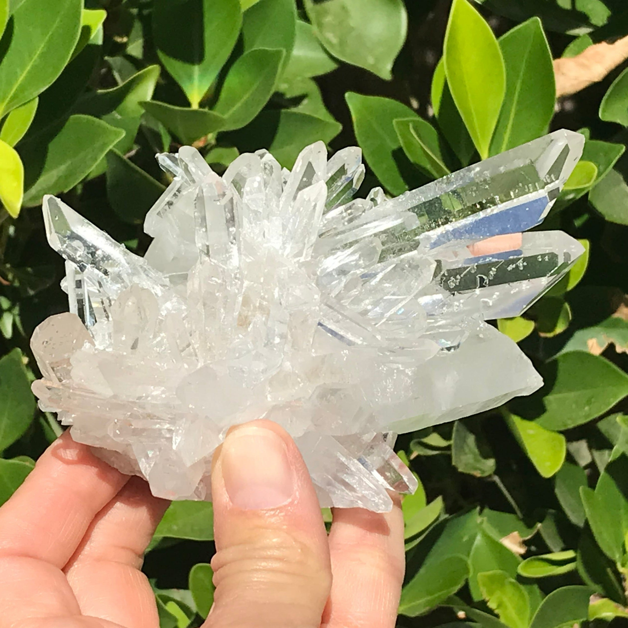 Multitude of Points Crystal Cluster