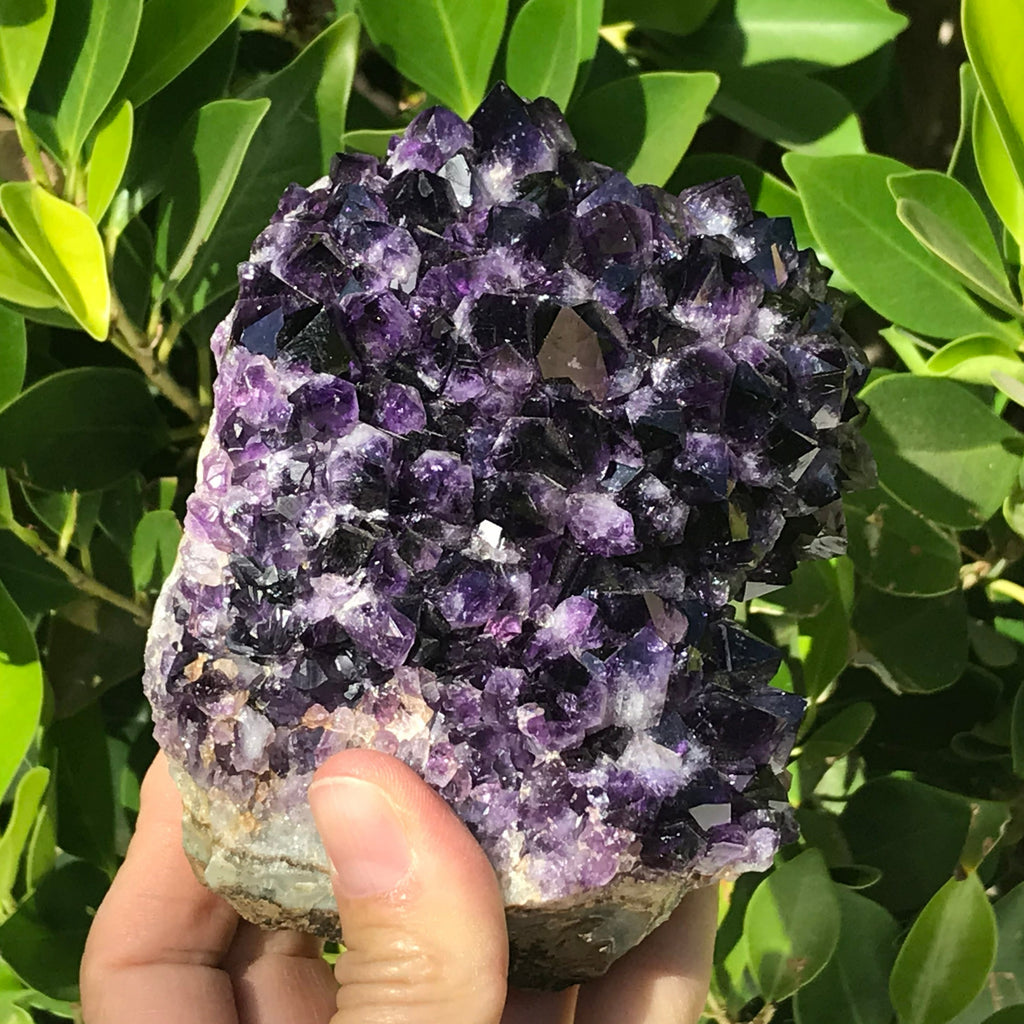 Uruguayan Amethyst Nodule Freeform