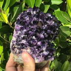 Uruguayan Amethyst Nodule Freeform