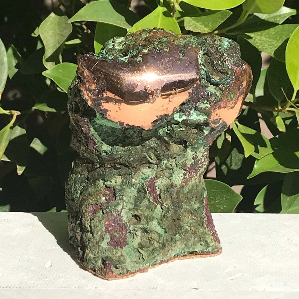 Standing Float Copper Freeform
