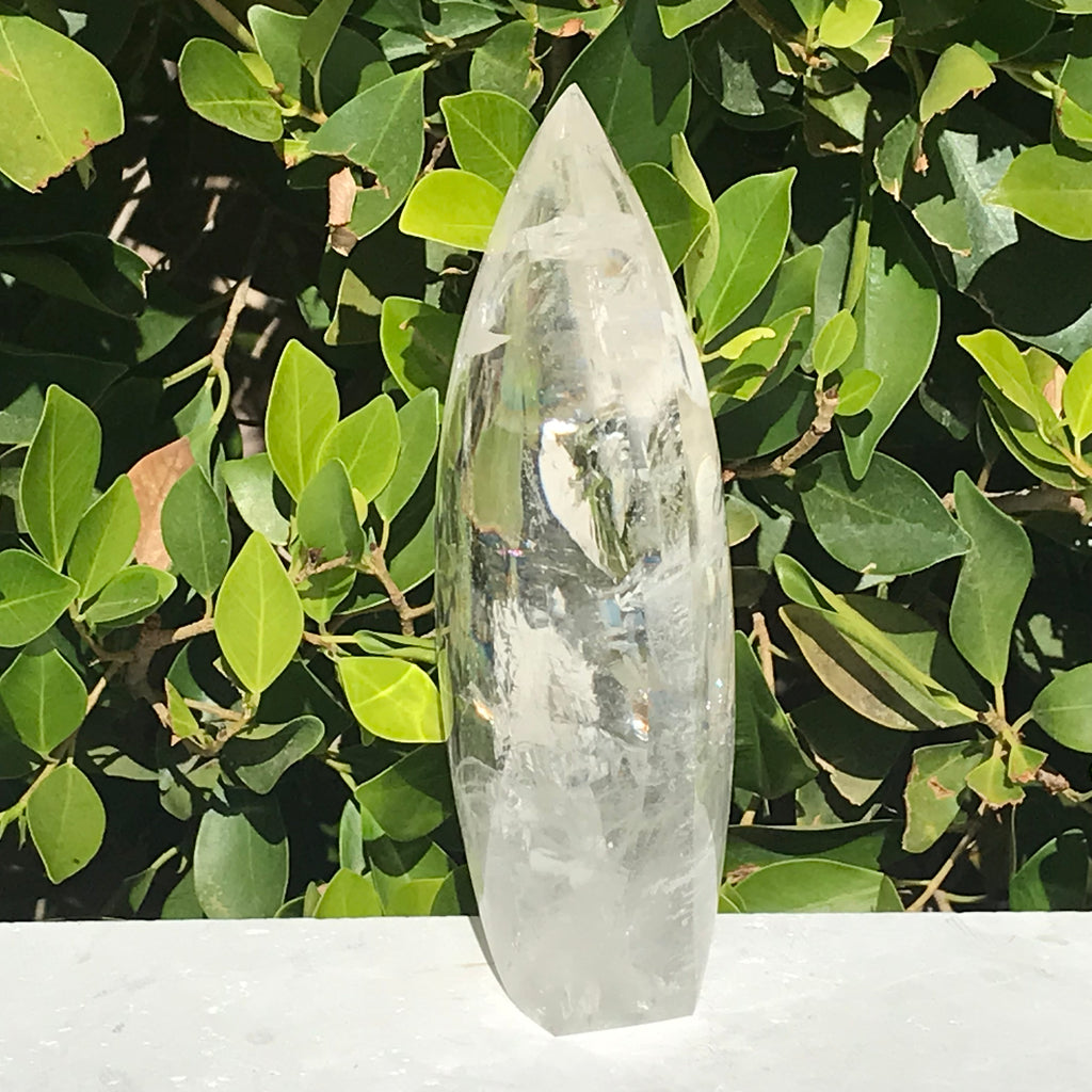 Elegant Crystal Flame