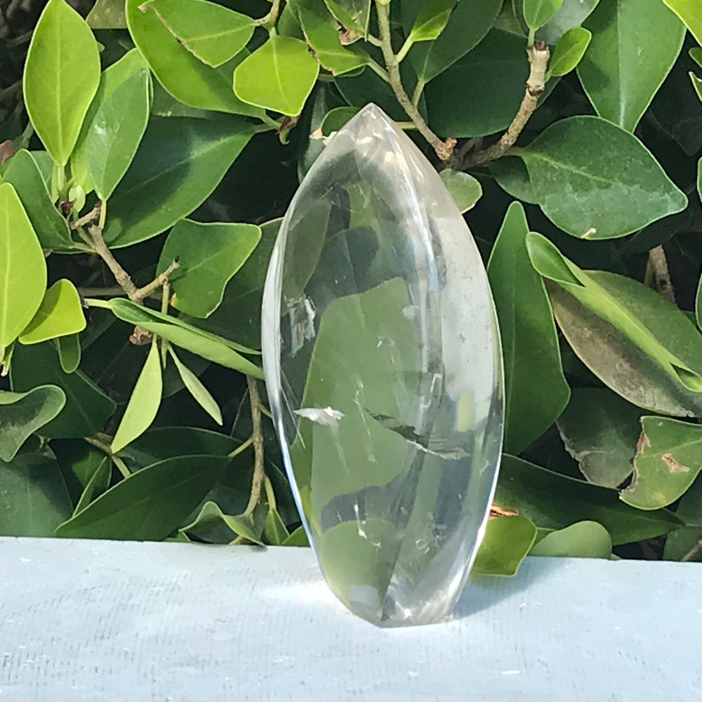 Super Clear Brazilian Crystal Flame