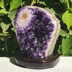 Single Eyed Uruguayan Amethyst Cluster