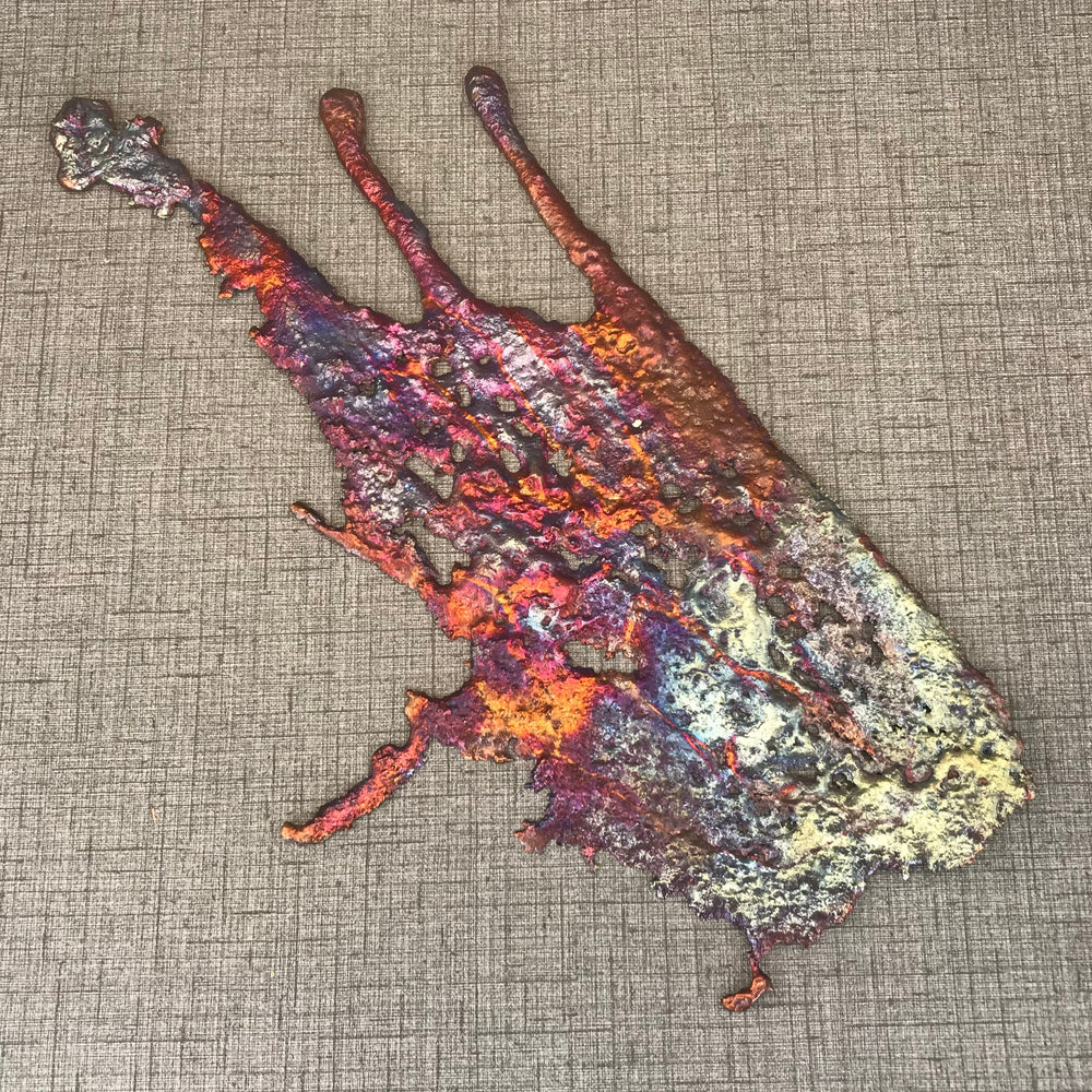 Tentacled Rainbow Copper Splash