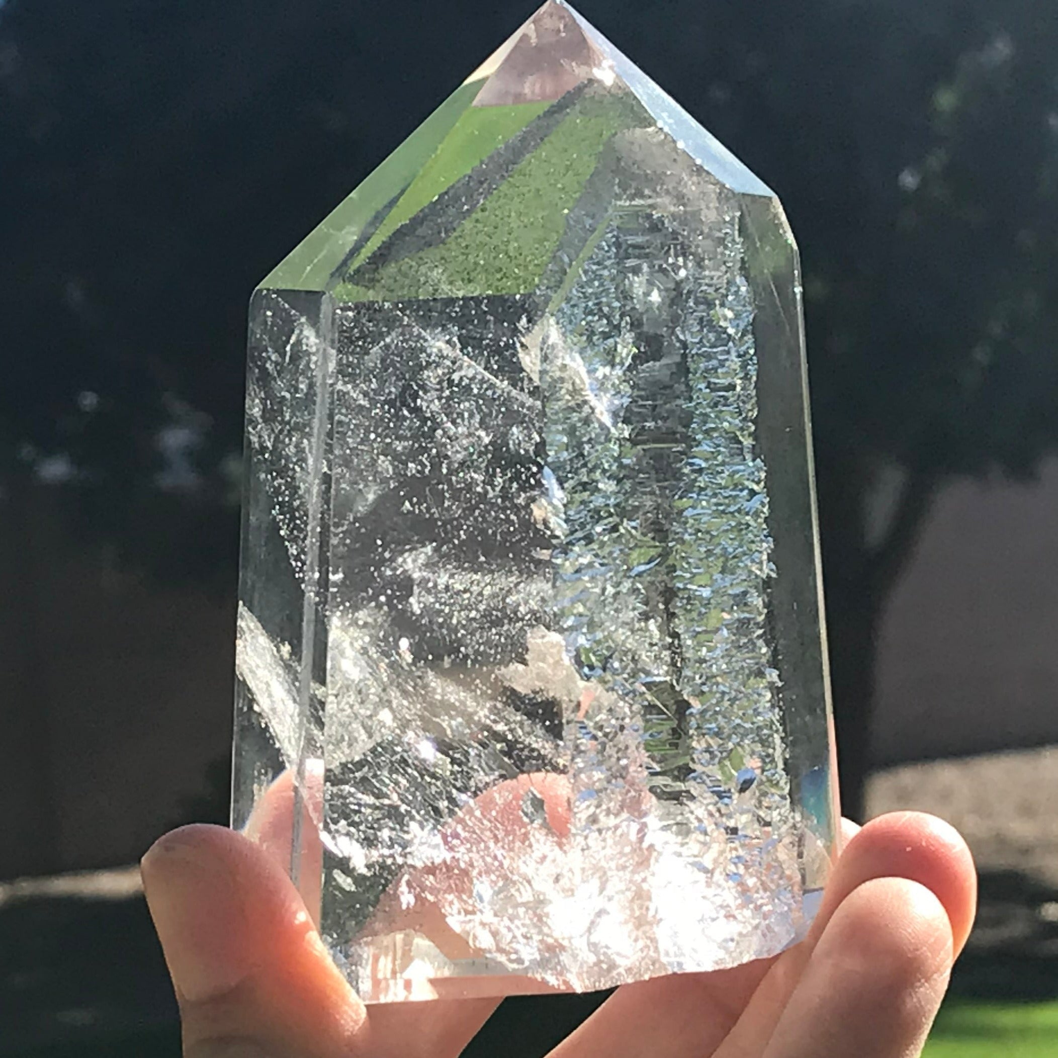 Huge Phantom Crystal Point