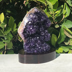 Spherical Amethyst Faced Freeform