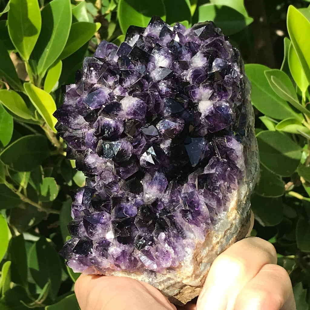 Uruguayan Amethyst Nodule Freeform