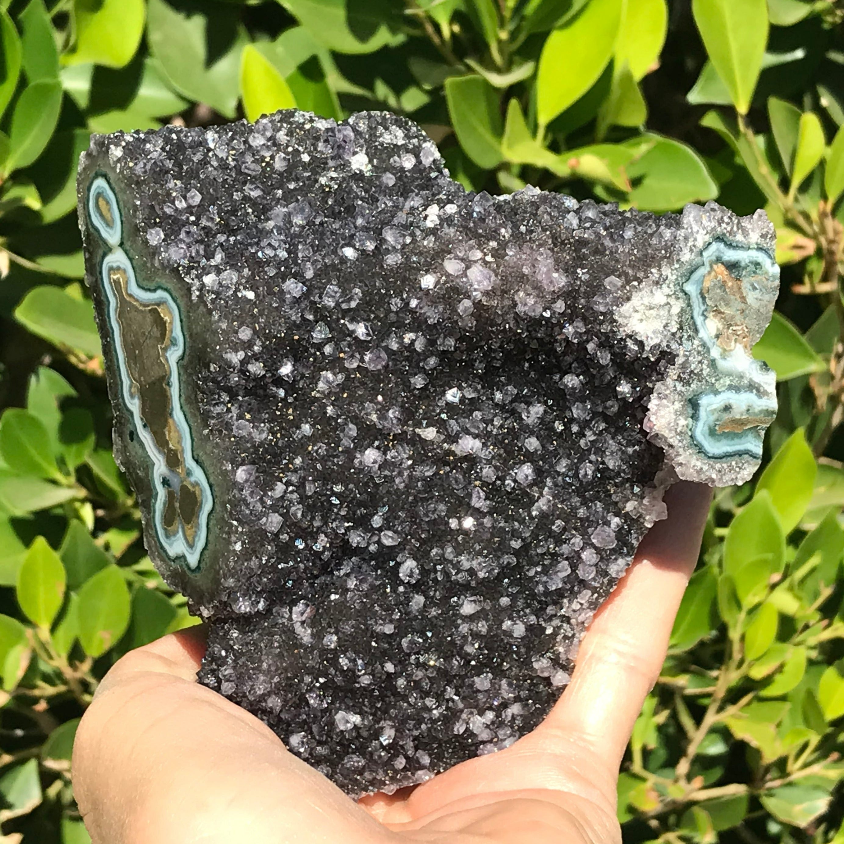 Uruguayan Amethyst Cluster