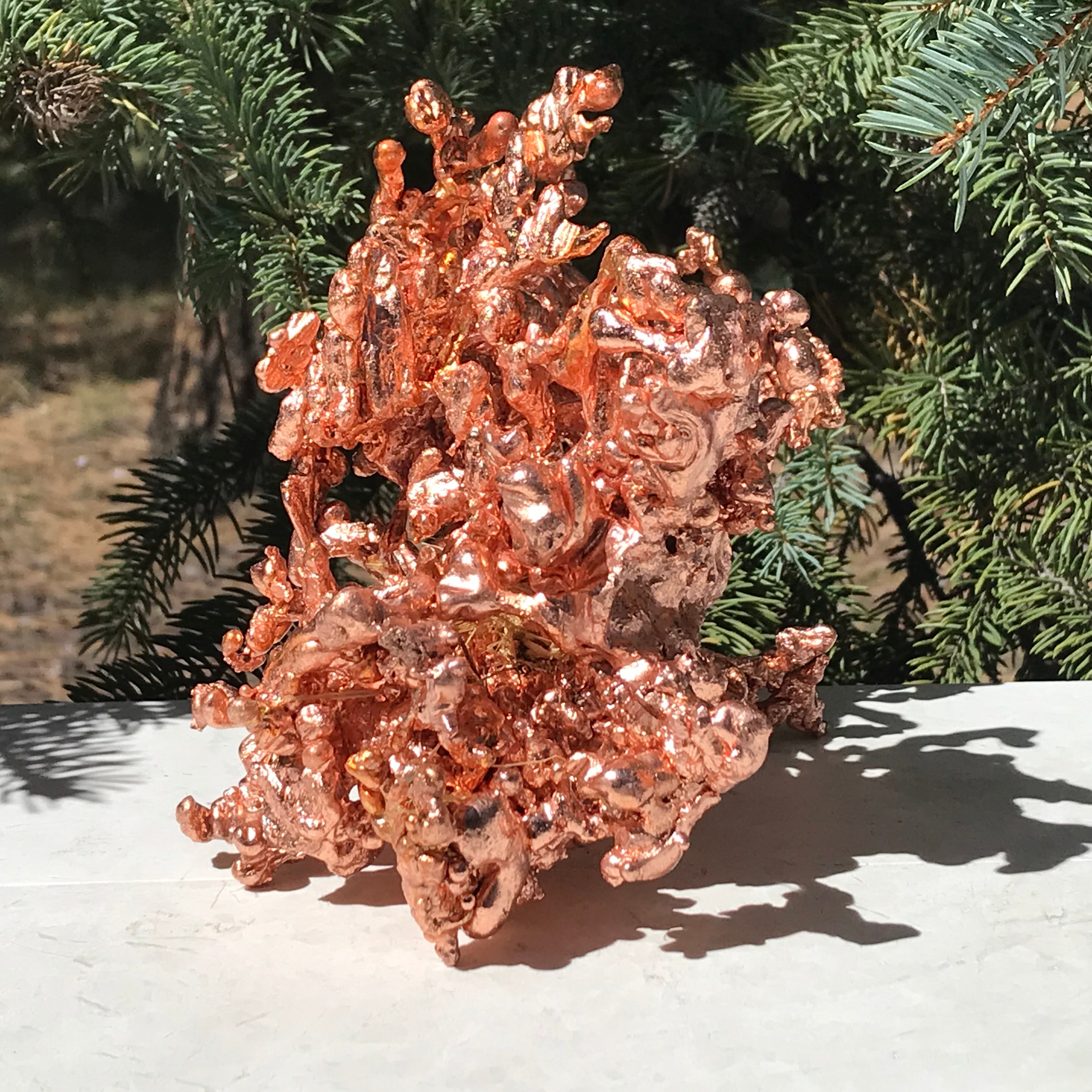 Keweenaw Michigan Sculpture Copper