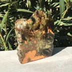 Copper Ore with Epidote Freeform