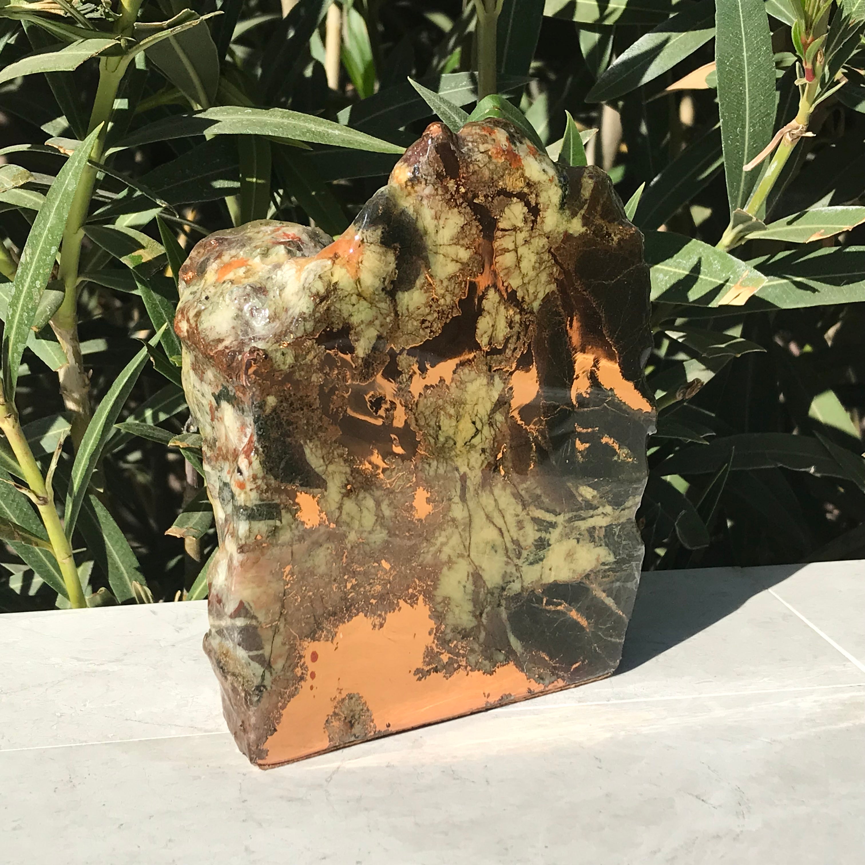 Copper Ore with Epidote Freeform