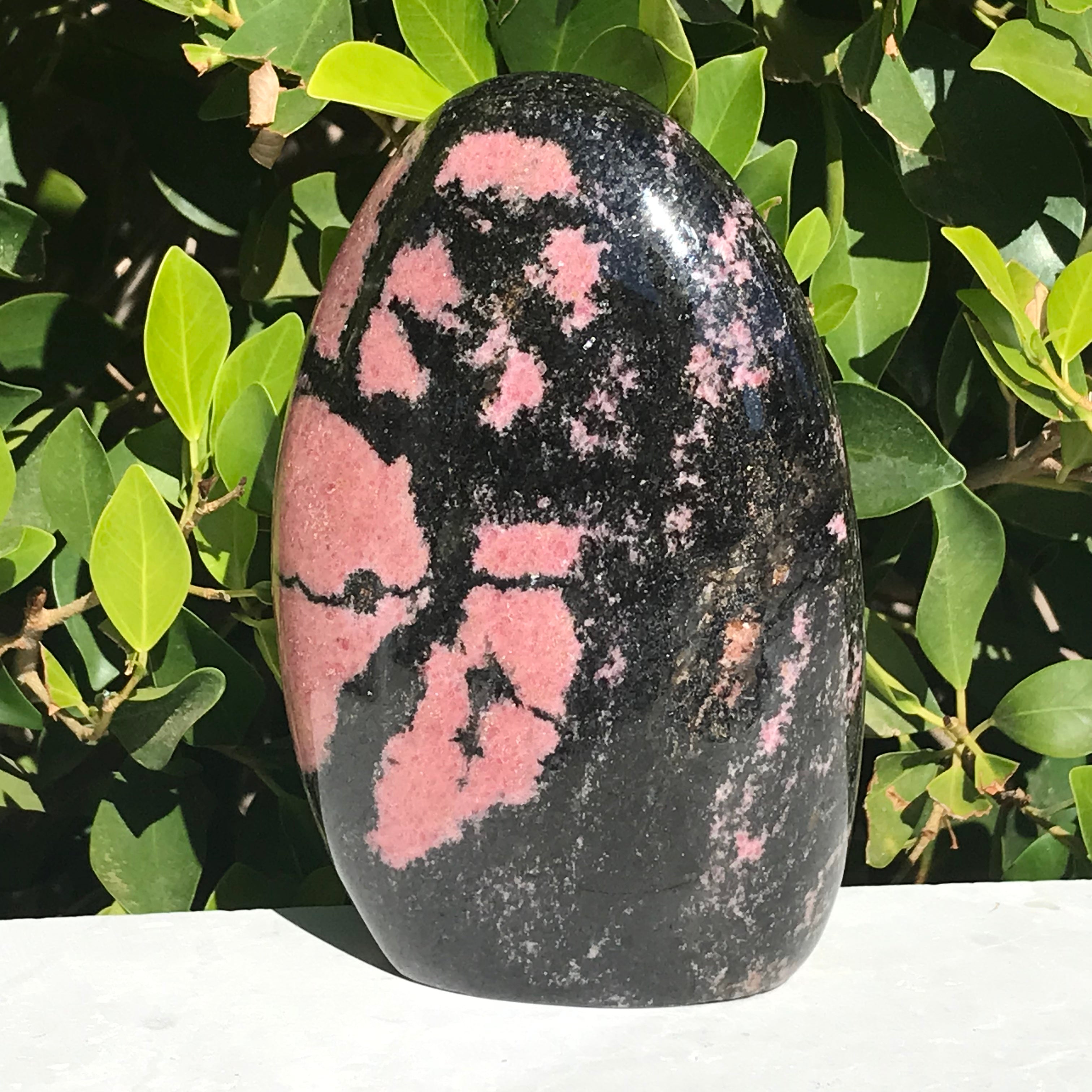 Large Rhodonite Nodule
