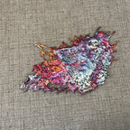 Cool Shades of Rainbow Copper Splash Art