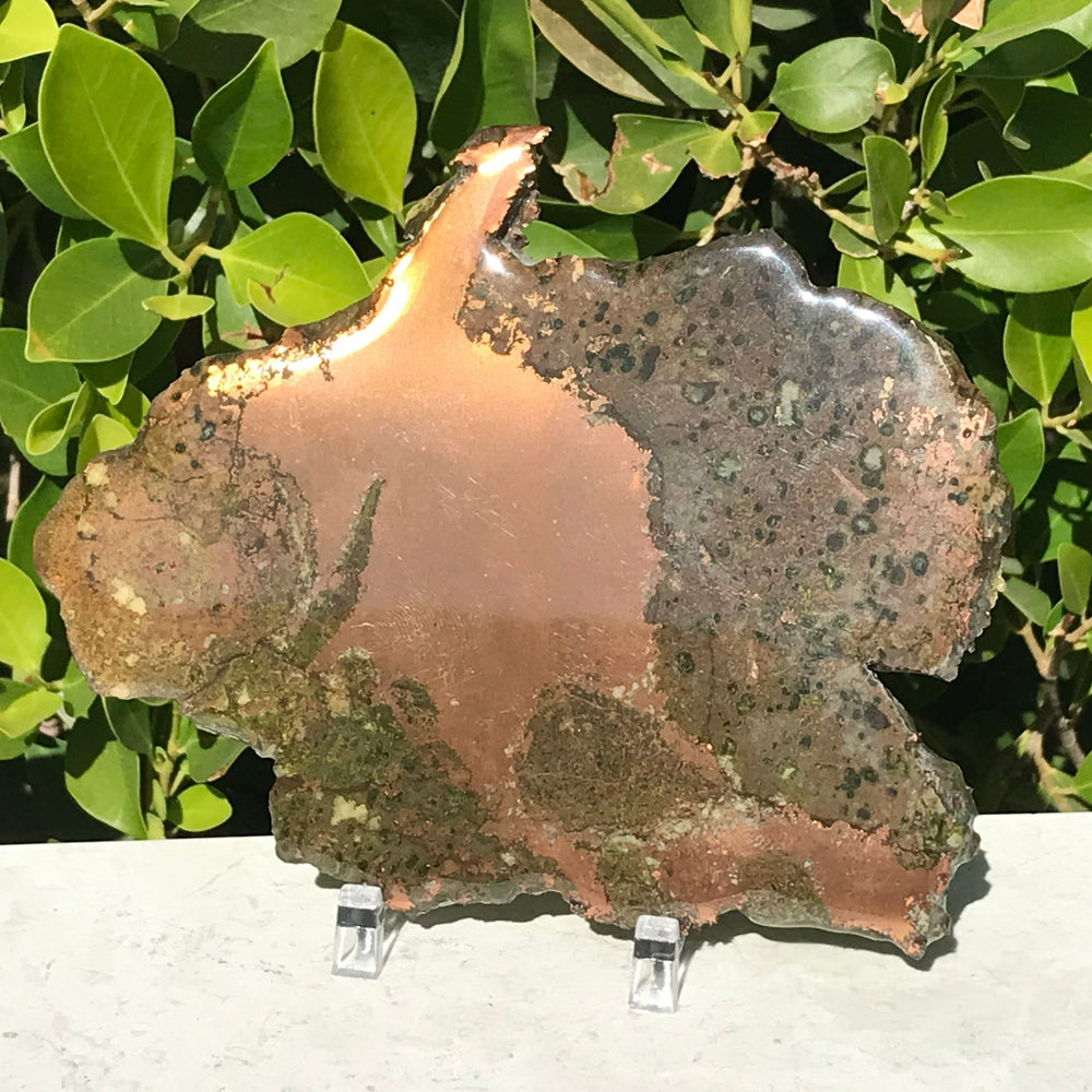 Reflective Copper Slab