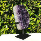 Large Amethyst Crystals Cluster
