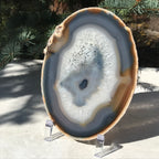 Quality Brazilian Agate Slice