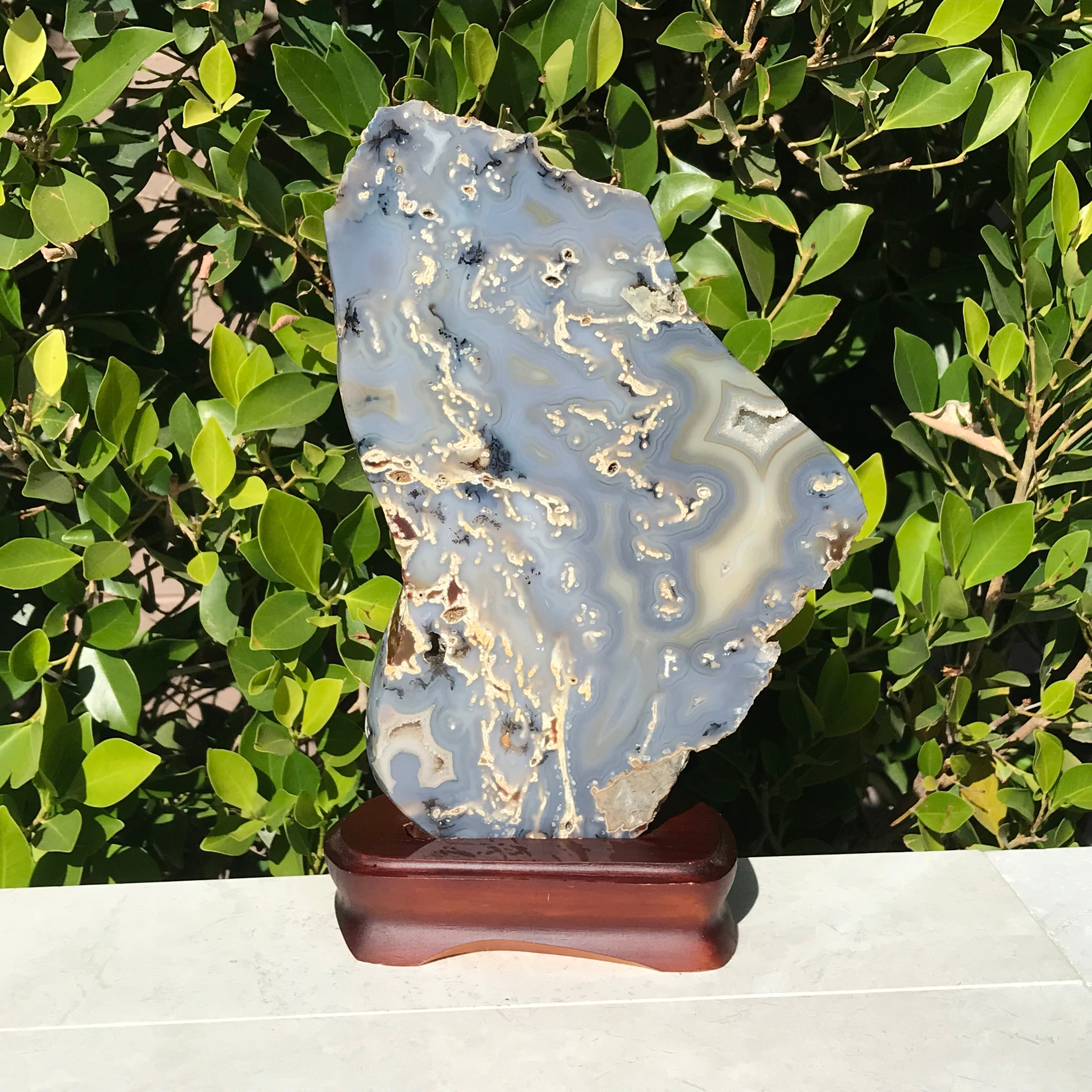 Brazilian Agate Freeform