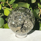 Shiny Peruvian Pyrite Sphere