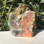 Copper Ore with Epidote Freeform